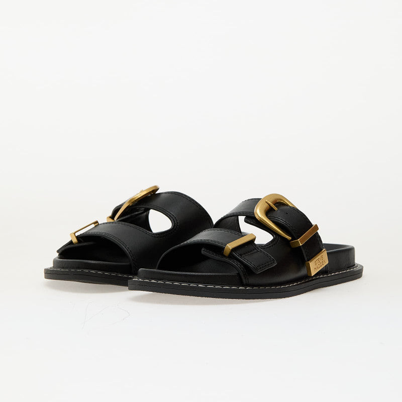 Steve Madden Arch-E Blk Action Leat