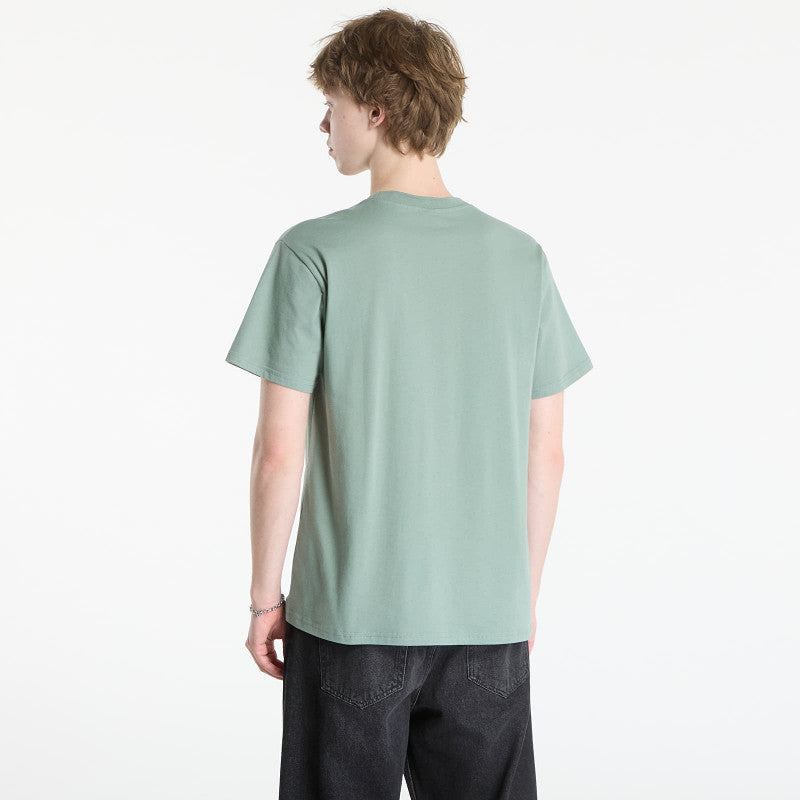 Horsefeathers Alpha T-Shirt Iceberg Green