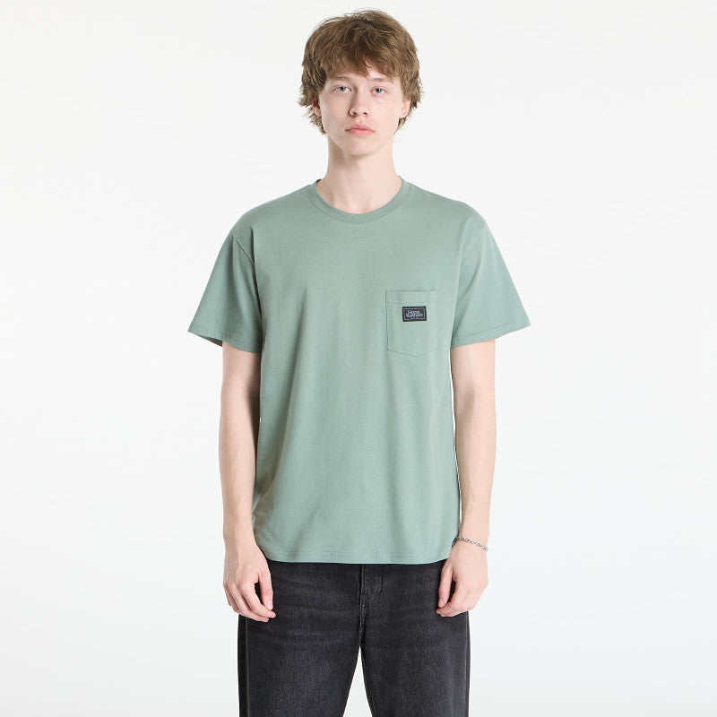 Horsefeathers Alpha T-Shirt Iceberg Green