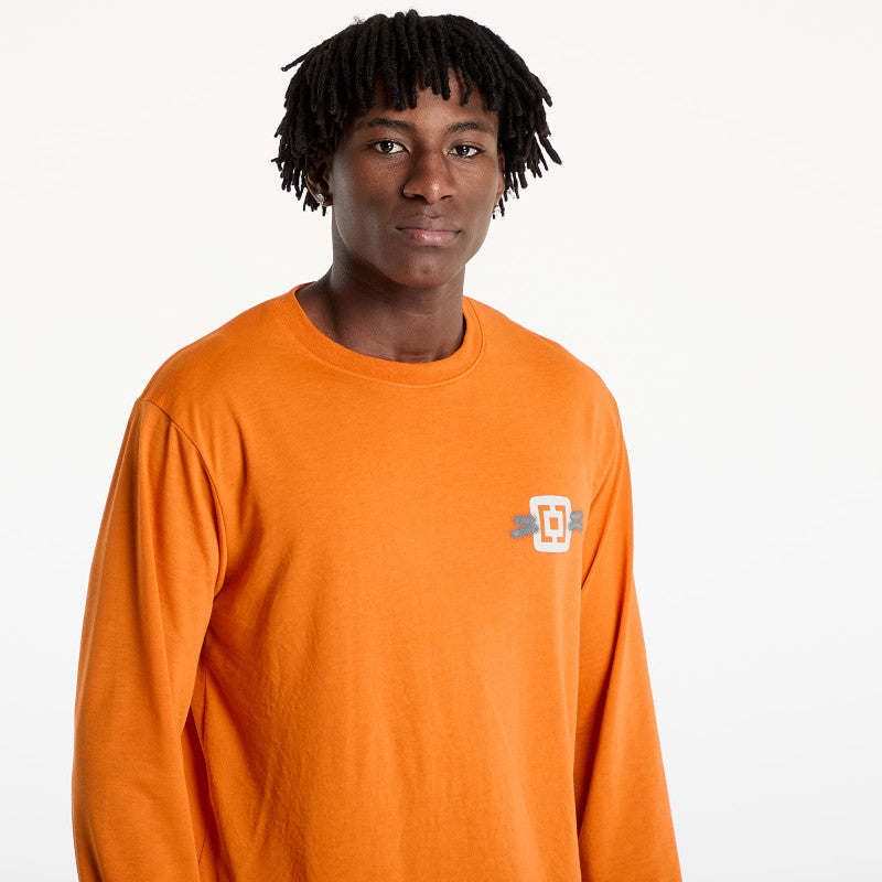Horsefeathers Fury Long Sleeve Bike Jersey Burnt Orange