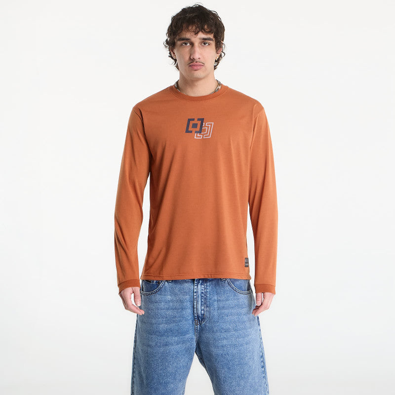 Horsefeathers Fury Ls Bike Jersey Rust