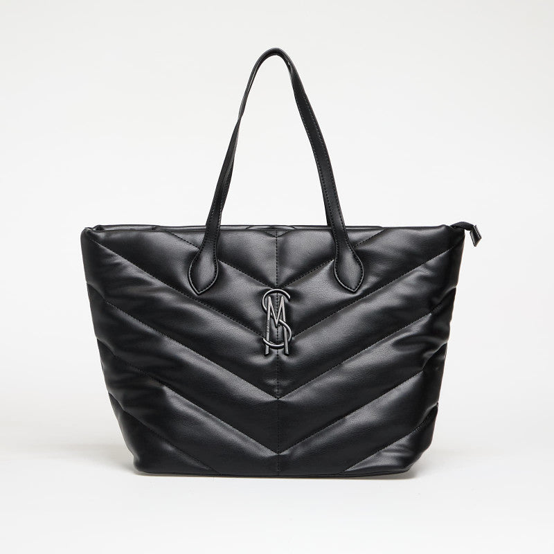 Steve Madden Bworking Shopper Bag Black/ Black