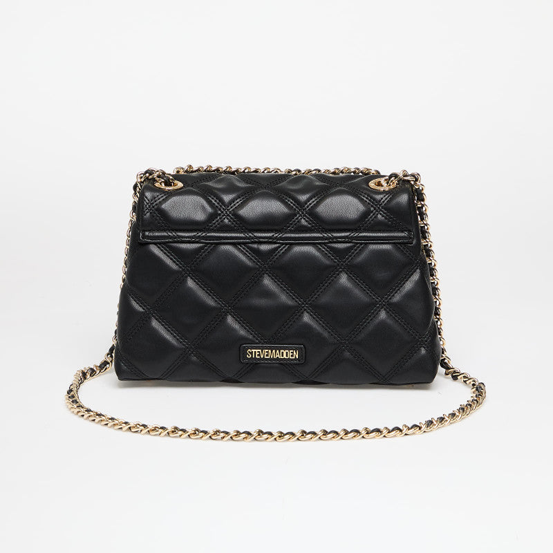 Steve Madden Bjolene Shoulder Bag Black/ Gold