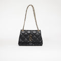 Steve Madden Bjolene Shoulder Bag Black/ Gold