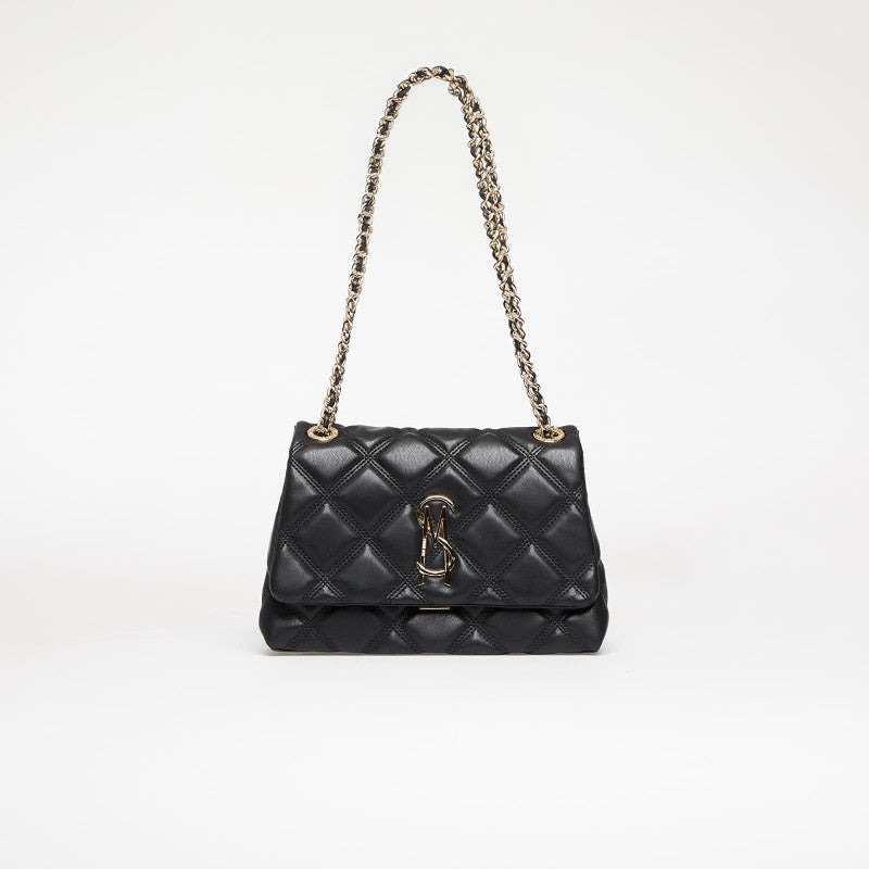 Steve Madden Bjolene Shoulder Bag Black/ Gold