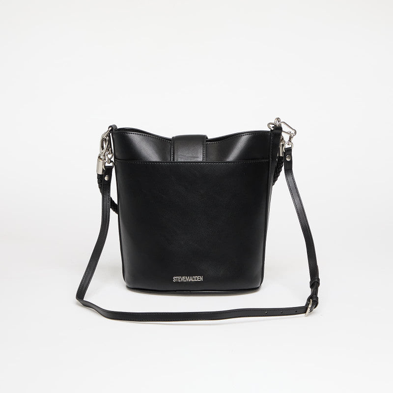 Steve Madden Barrie Shoulder Bag Black/ Silver