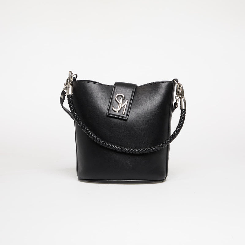 Steve Madden Barrie Shoulder Bag Black/ Silver