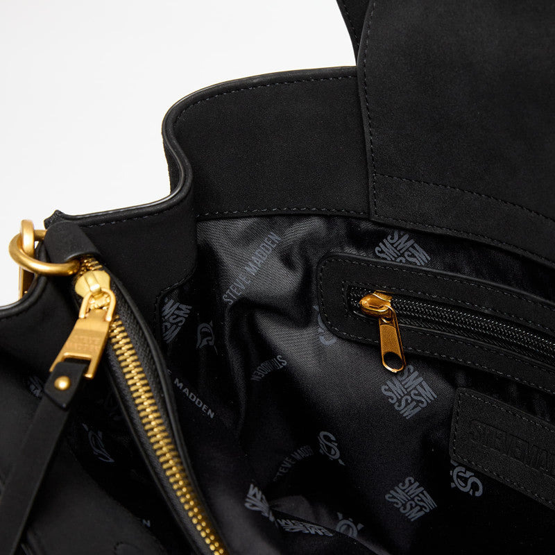 Steve Madden Bsookie Black / Gold