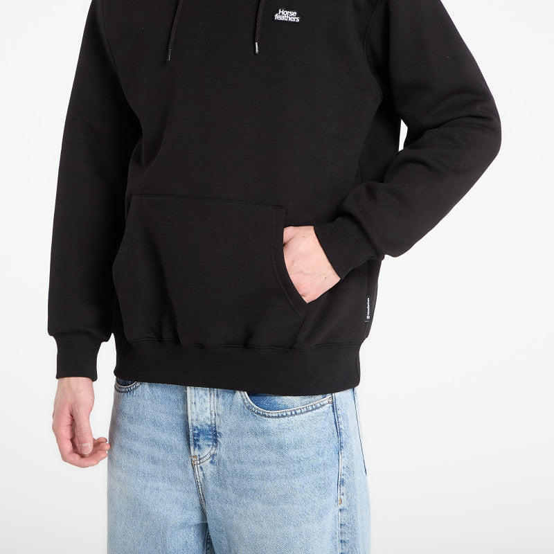 Horsefeathers Agent Sweatshirt Black