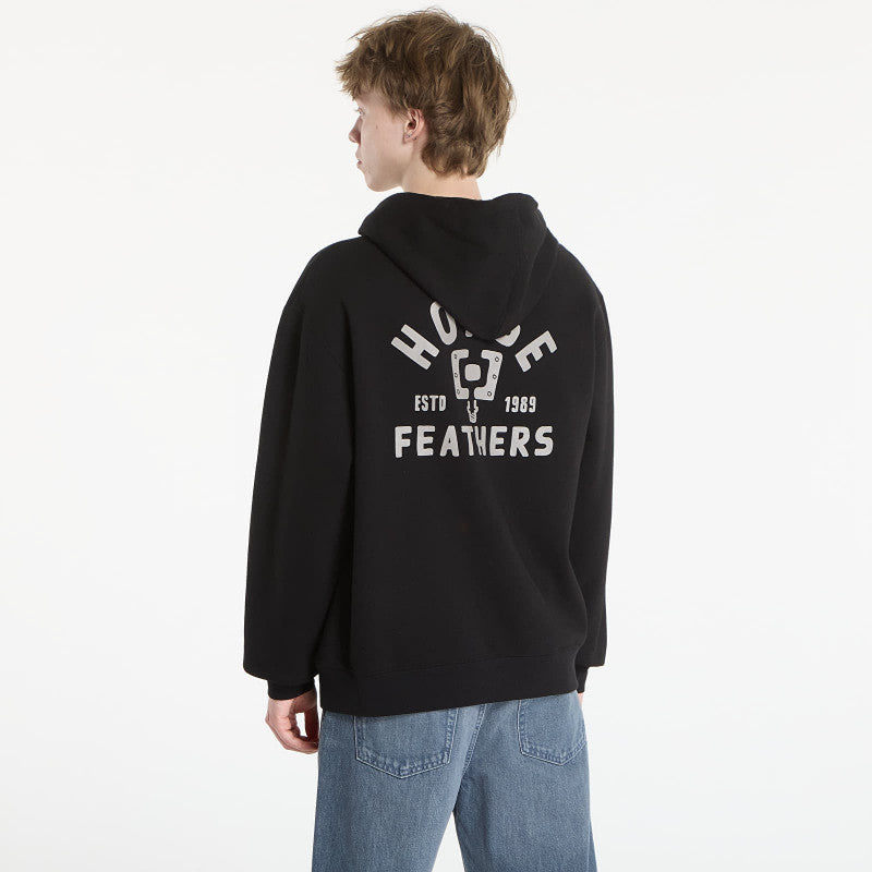 Horsefeathers Pedal Sweatshirt Black