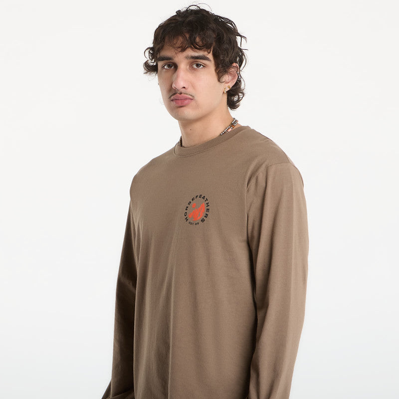 Horsefeathers Altitude Ls T-Shirt Fossil