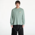 Horsefeathers Altitude Ls T-Shirt Iceberg Green