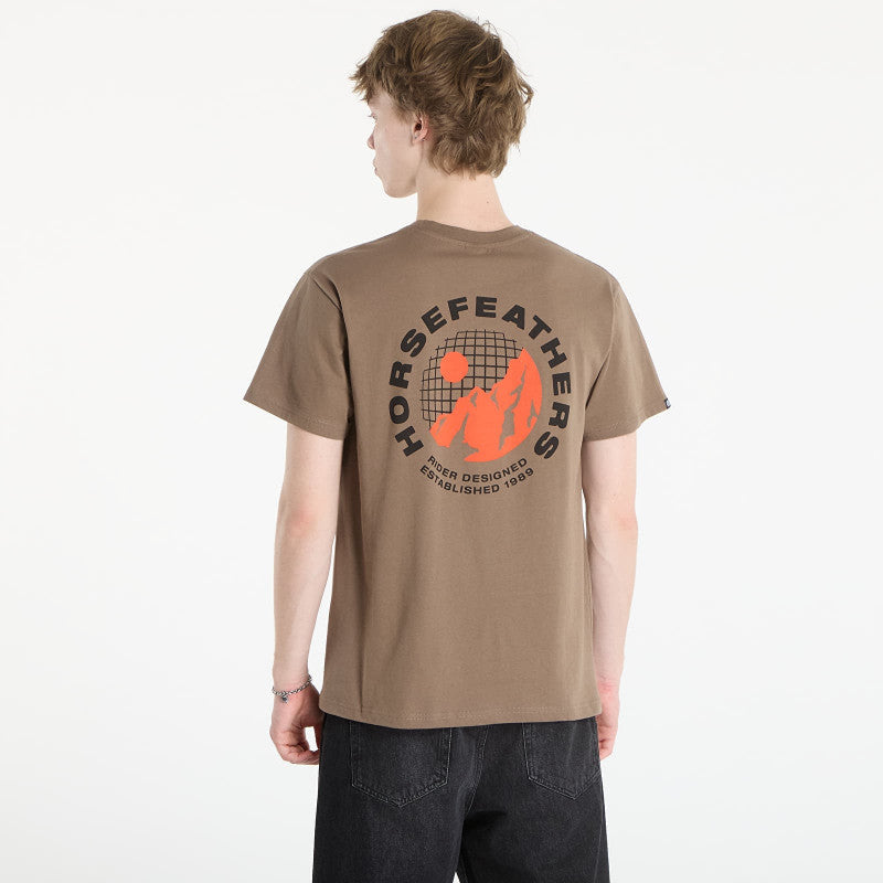 Horsefeathers Altitude T-Shirt Fossil