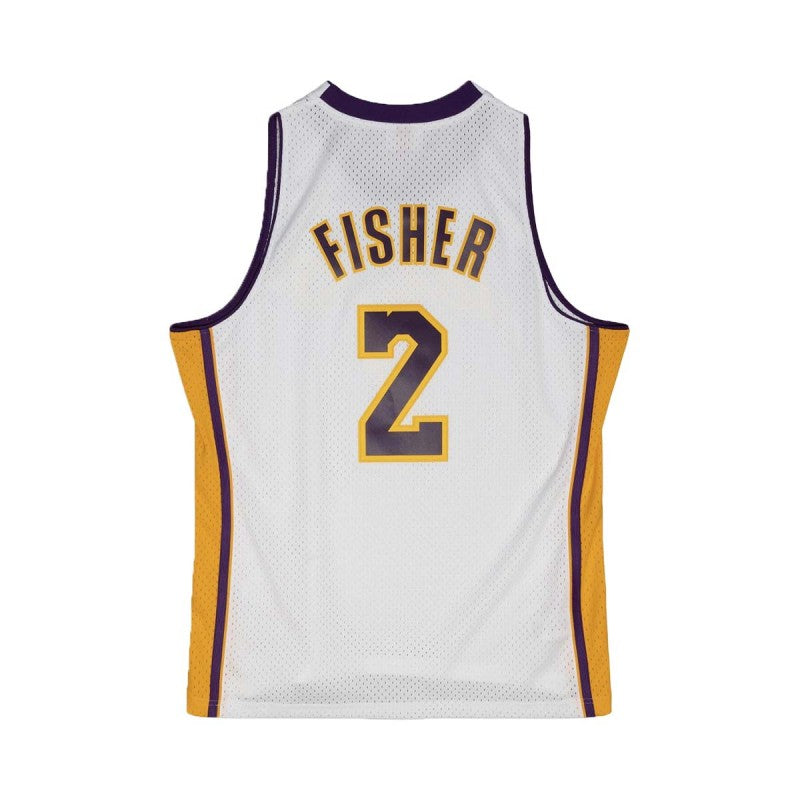 Mitchell & Ness NBA Swingman Jersey Alternate 2002-03 Los Angeles Lakers Derek Fisher