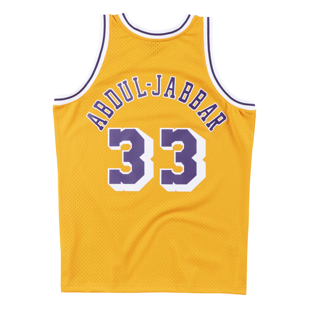 Mitchell & Ness NBA Swingman Jersey Los Angeles Lakers 1984-85 Kareem Abdul-Jabbar