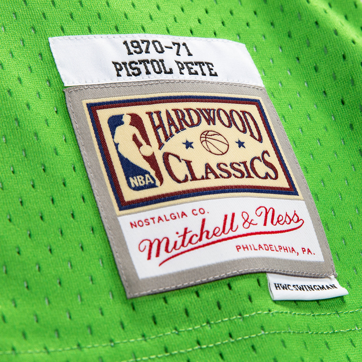 Mitchell & Ness NBA Swingman Jersey Atlanta Hawks 1970-71 Pete Maravich
