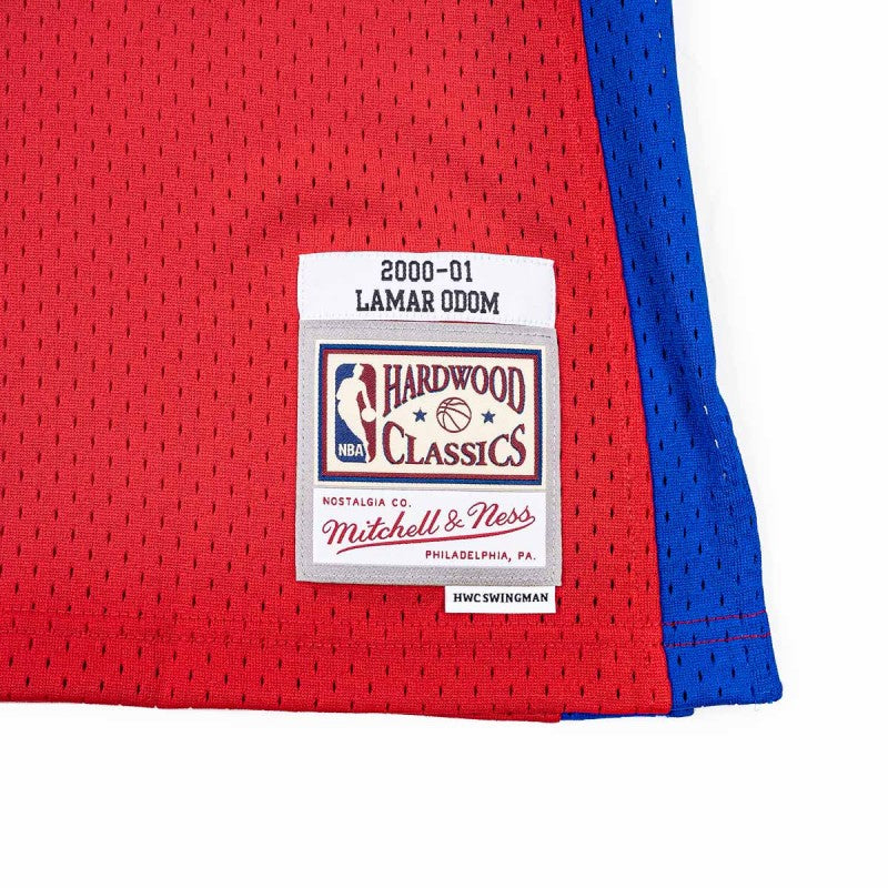 Mitchell & Ness NBA Swingman Jersey Los Angeles Clippers Road 2000-01 Lamar Odom