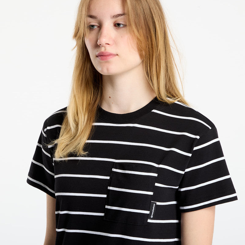 Horsefeathers Pyper Top Black Stripes