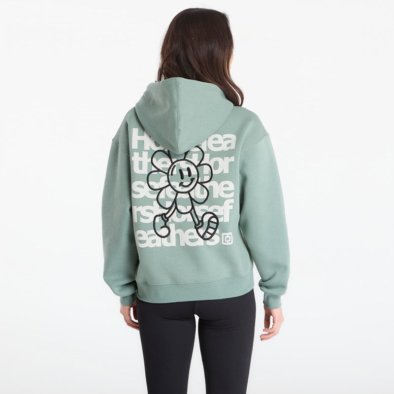 Horsefeathers Stride Sweatshirt Iceberg Green
