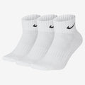 Nike Cushioned Ankle kojinės (3 Poros)