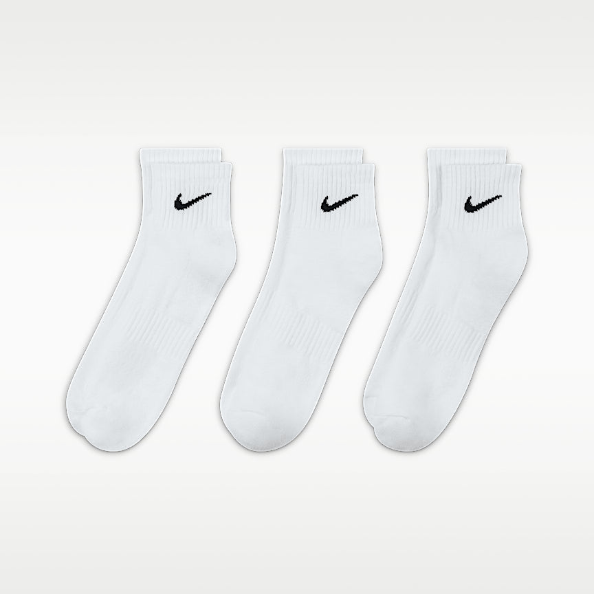 Nike Everyday Cushioned Training Ankle kojinės (3 poros)