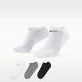 Nike Everyday CushionedTraining No-Show kojinės (3 poros)