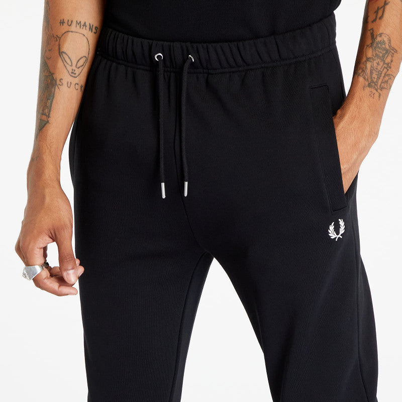 FRED PERRY Loopback Sweatpant Black