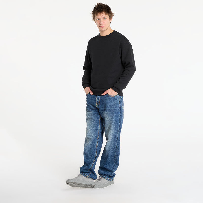Urban Classics Crewneck Sweatshirt Black