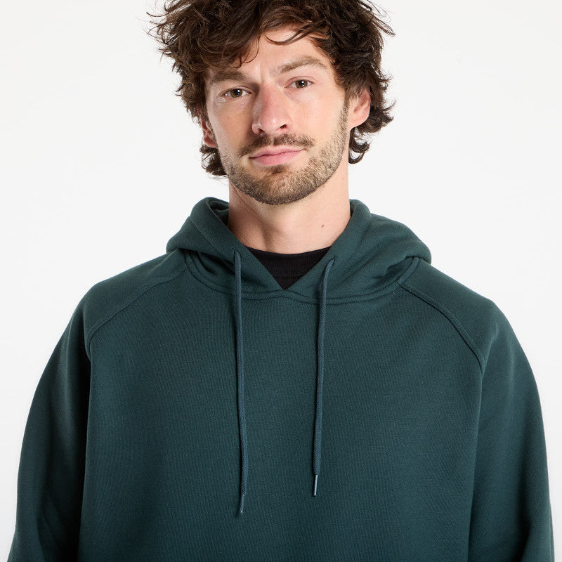 Urban Classics Blank Hoody Green