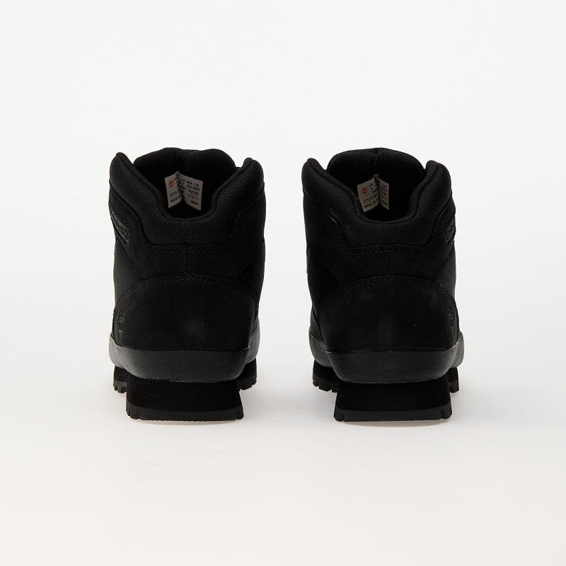 Timberland Mid Lace Up Boot Black Nubuck