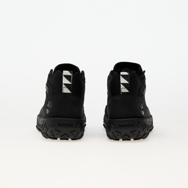 Timberland Mid Lace Up Hiking Boot Black