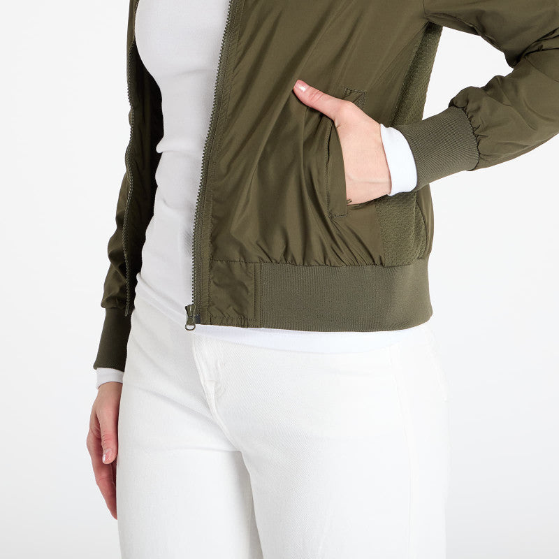 Urban Classics Ladies Light Bomber Jacket Green