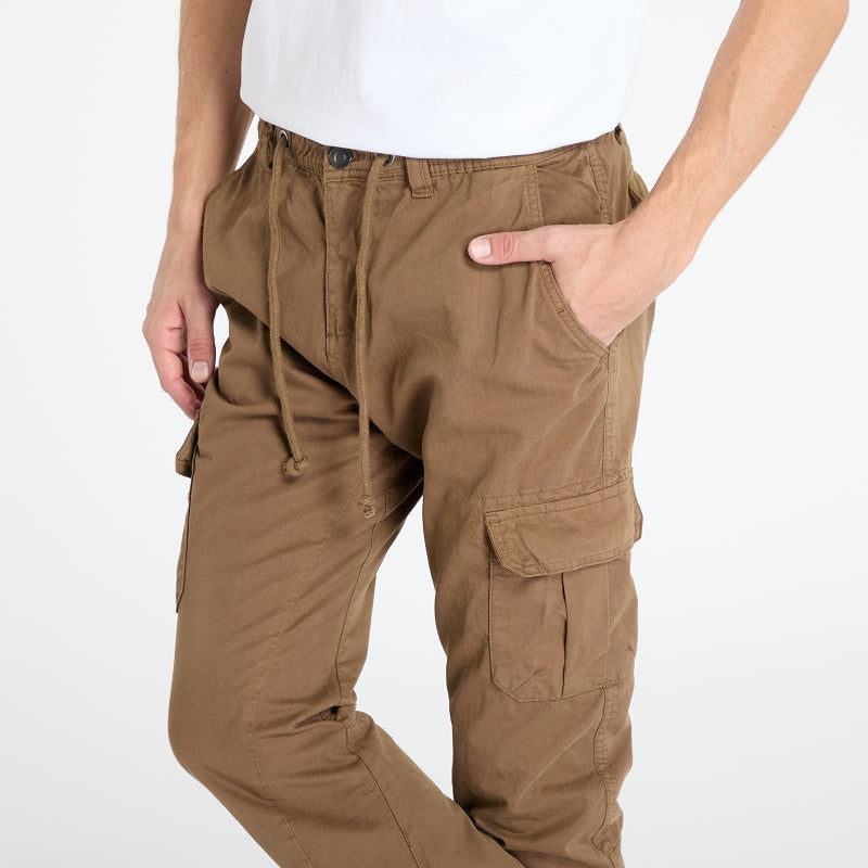 Urban Classics Cargo Jogging Pants Brown