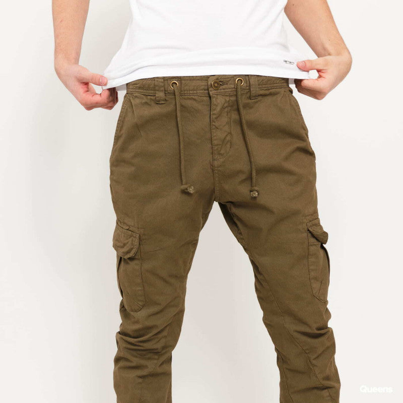 Urban Classics Cargo Jogging Pants Green