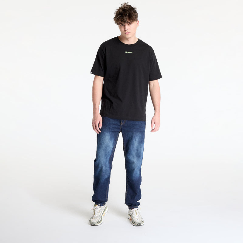 Jeansy Urban Classics Stretch Denim Pants Navy