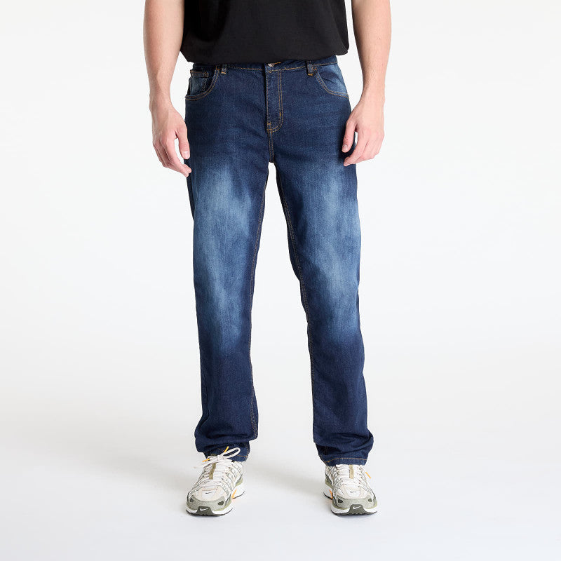 Jeansy Urban Classics Stretch Denim Pants Navy