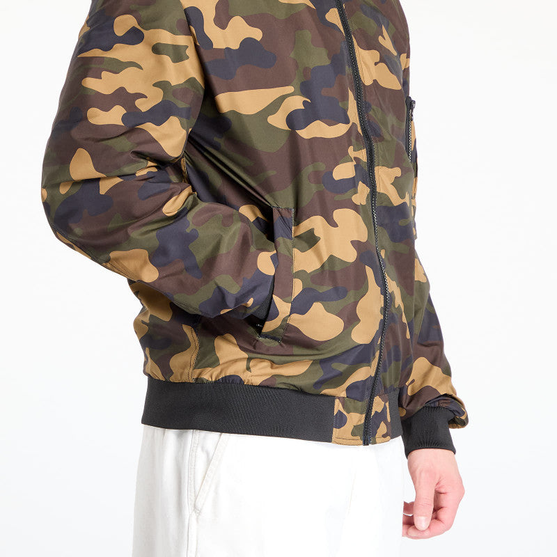 Wiatrówka Urban Classics Light Camo Bomber Jacket Camo Green