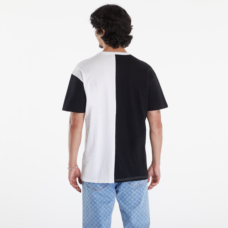 Urban Classics Oversize Harlequin Tee Black/ White