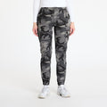 Urban Classics Ladies High Waist Camo Cargo Pants Grey Camo