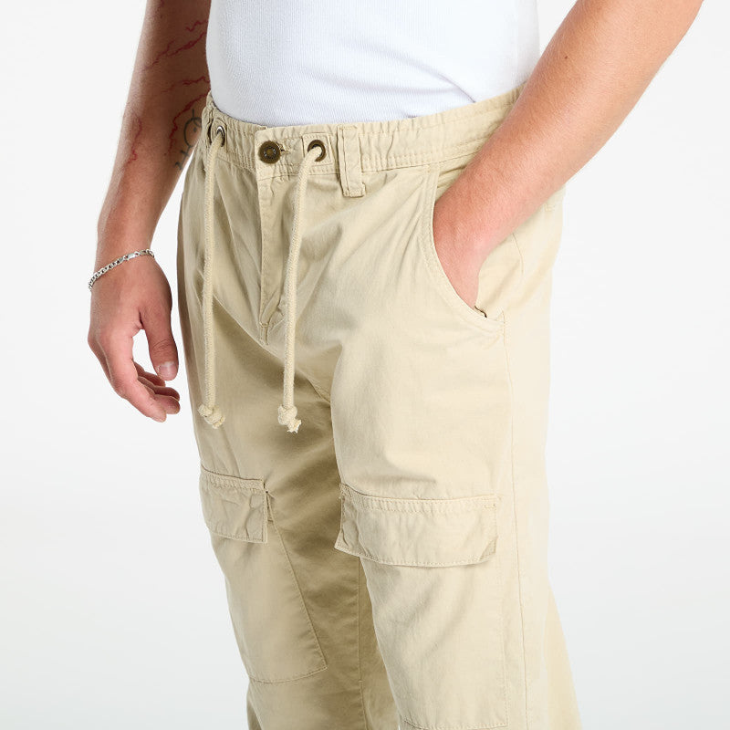 Urban Classics Front Pocket Cargo Jogging Pants Beige