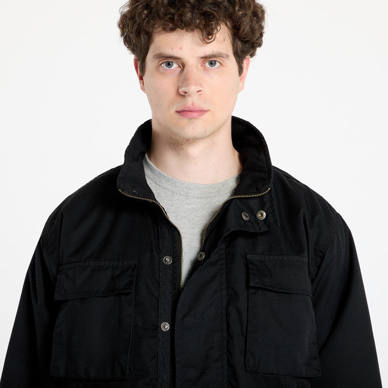 Urban Classics Big M-65 Jacket Black