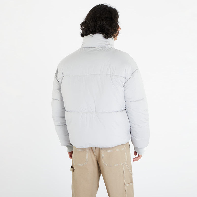 Urban Classics Short Big Puffer Jacket Light Asphalt