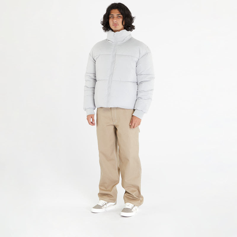 Urban Classics Short Big Puffer Jacket Light Asphalt