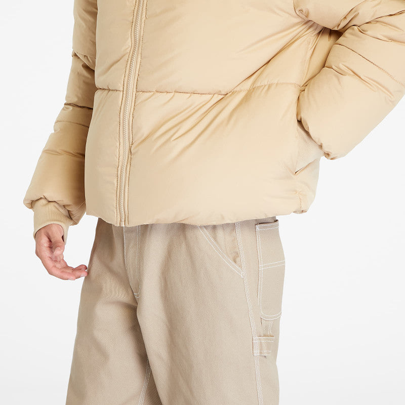 Urban Classics Short Big Puffer Jacket Union Beige