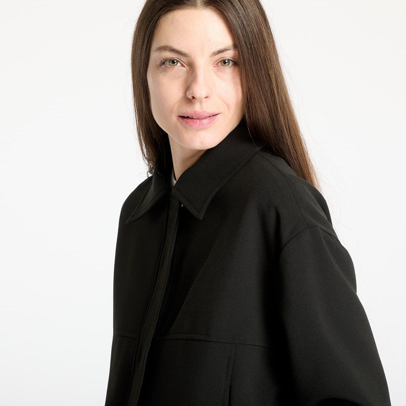 Urban Classics Ladies Short Blouson Black