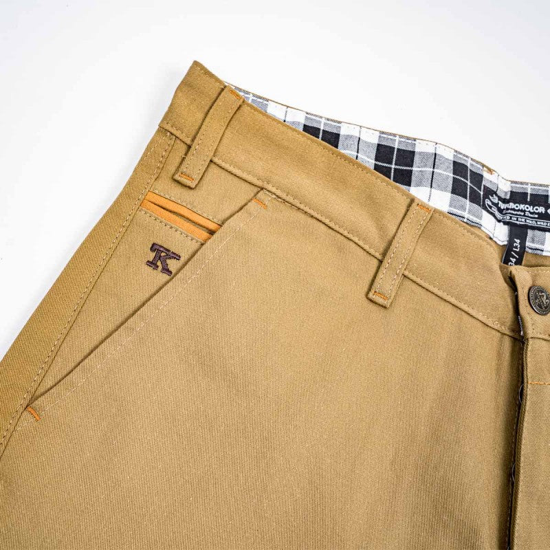 Turbokolor Chino Regular Fit Khaki