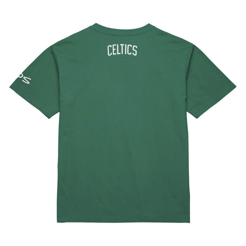 Mitchell & Ness NBA Heavyweight Premium Player Tee Vintage Logo Boston Celtics Paul Pierce