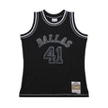 Mitchell & Ness NBA Contrast 2K Swingman Jersey Dallas Mavericks 1998-99 Dirk Nowitzki