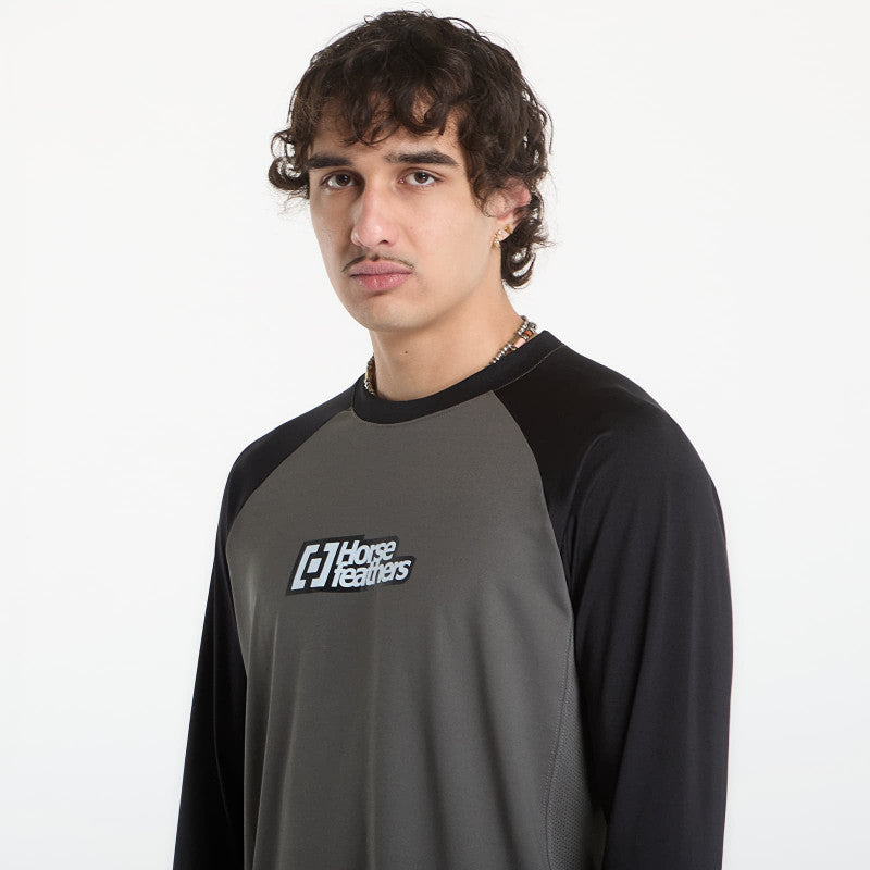 Horsefeathers Spike Ls Bike Jersey Chimera/ Black