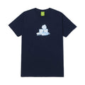 HUF On The Rocks T-Shirt Navy